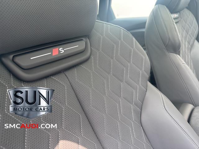 new 2025 Audi S6 e-tron car, priced at $80,262