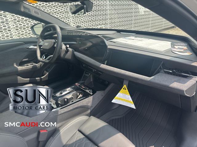 new 2025 Audi S6 e-tron car, priced at $80,262