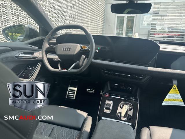new 2025 Audi S6 e-tron car, priced at $80,262