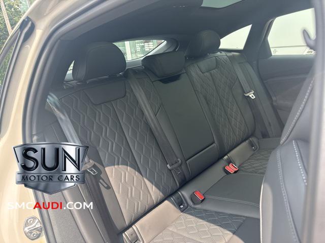 new 2025 Audi S6 e-tron car, priced at $80,262