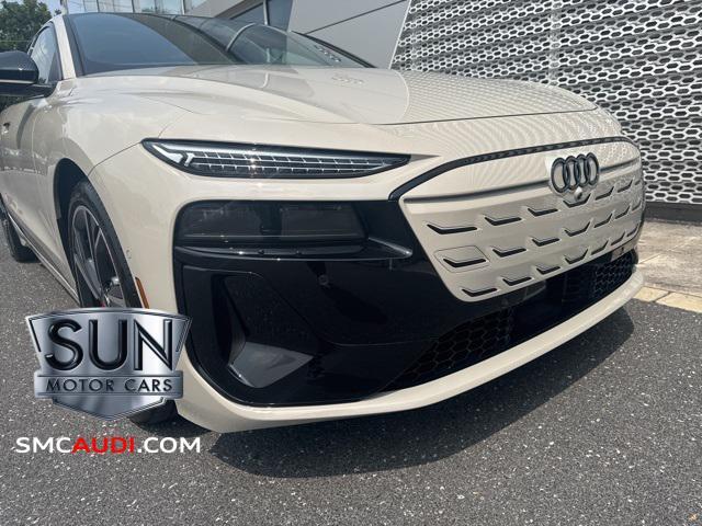 new 2025 Audi S6 e-tron car, priced at $80,262