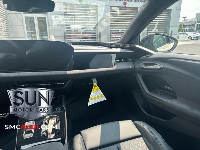 new 2025 Audi S6 e-tron car, priced at $80,262