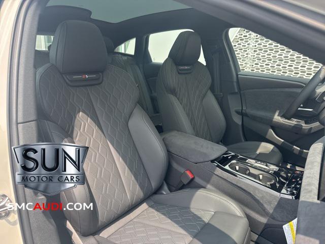new 2025 Audi S6 e-tron car, priced at $80,262