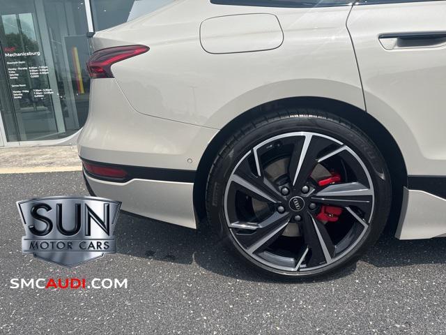 new 2025 Audi S6 e-tron car, priced at $80,262