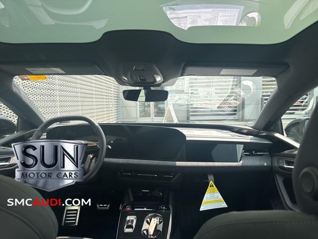 new 2025 Audi S6 e-tron car, priced at $80,262