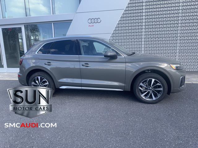used 2023 Audi Q5 car, priced at $32,999