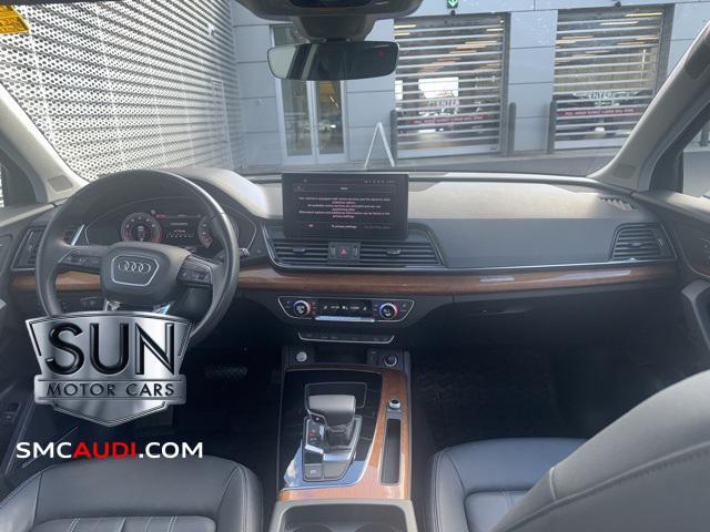 used 2023 Audi Q5 car, priced at $32,999