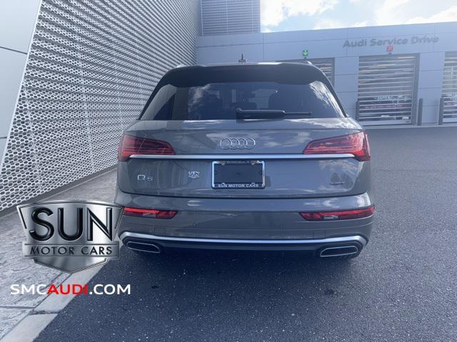 used 2023 Audi Q5 car, priced at $32,999