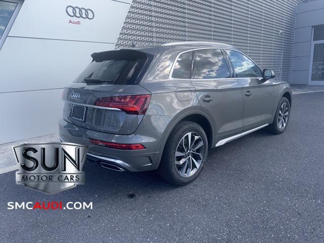used 2023 Audi Q5 car, priced at $32,999
