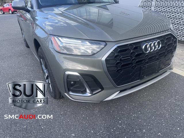 used 2023 Audi Q5 car, priced at $32,999