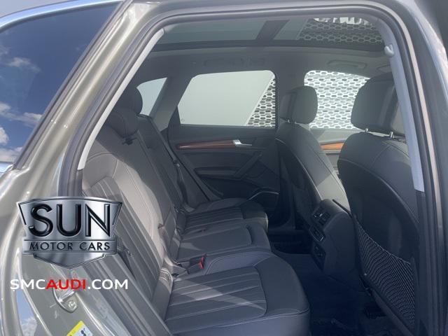 used 2023 Audi Q5 car, priced at $32,999