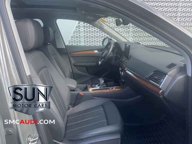 used 2023 Audi Q5 car, priced at $32,999