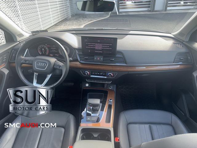 used 2023 Audi Q5 car, priced at $32,999