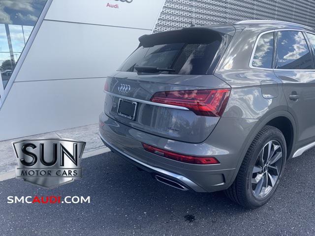 used 2023 Audi Q5 car, priced at $32,999
