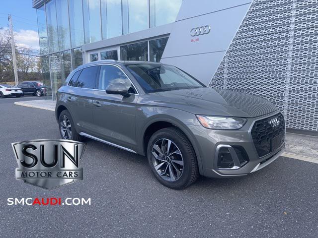 used 2023 Audi Q5 car, priced at $32,999
