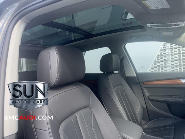 used 2023 Audi Q5 car, priced at $32,999