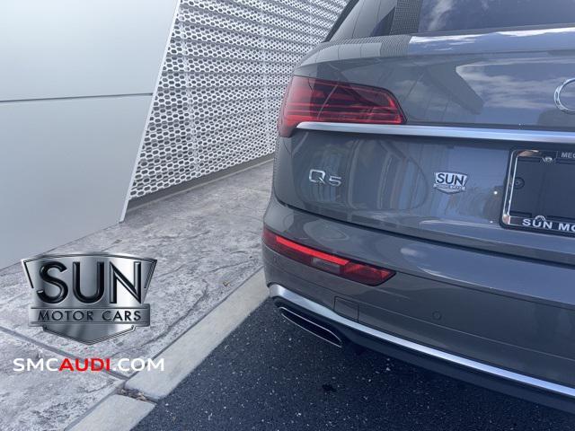used 2023 Audi Q5 car, priced at $32,999