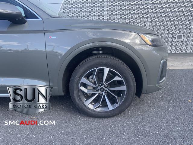 used 2023 Audi Q5 car, priced at $32,999