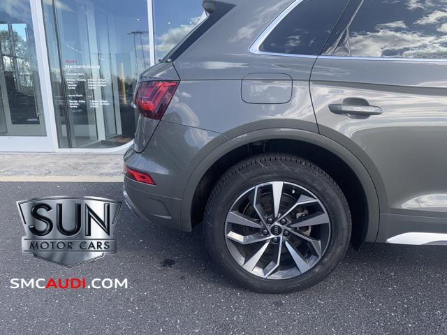 used 2023 Audi Q5 car, priced at $32,999