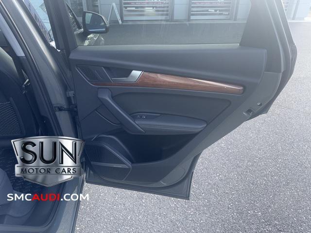 used 2023 Audi Q5 car, priced at $32,999