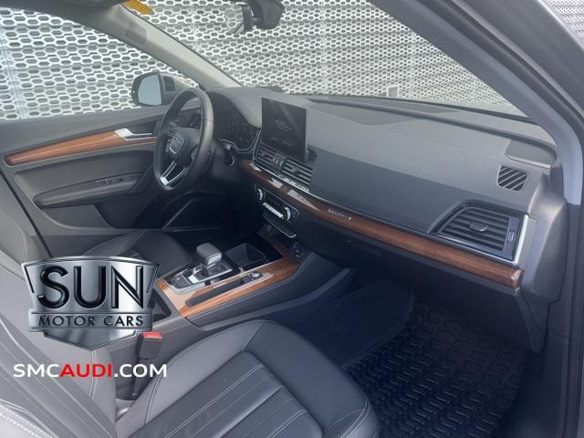 used 2023 Audi Q5 car, priced at $32,999