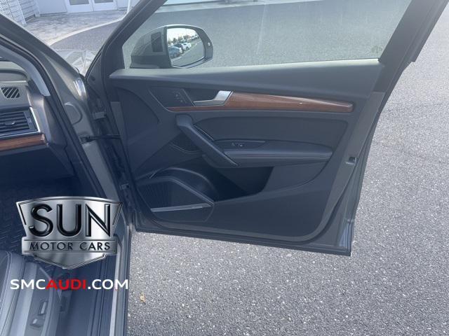 used 2023 Audi Q5 car, priced at $32,999