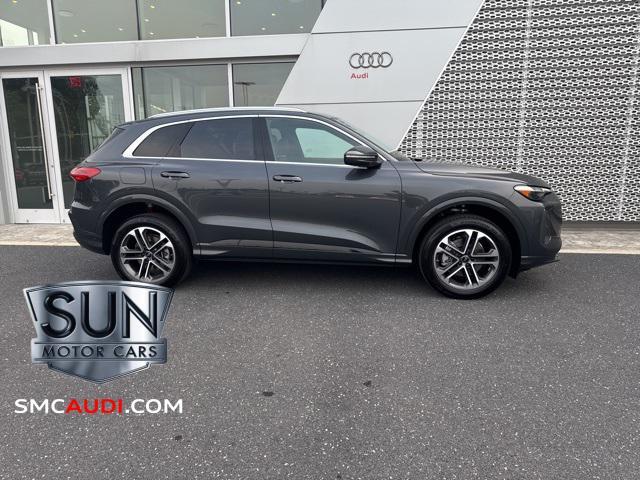 new 2025 Audi Q5 car, priced at $60,330