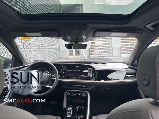 new 2025 Audi Q5 car, priced at $60,330