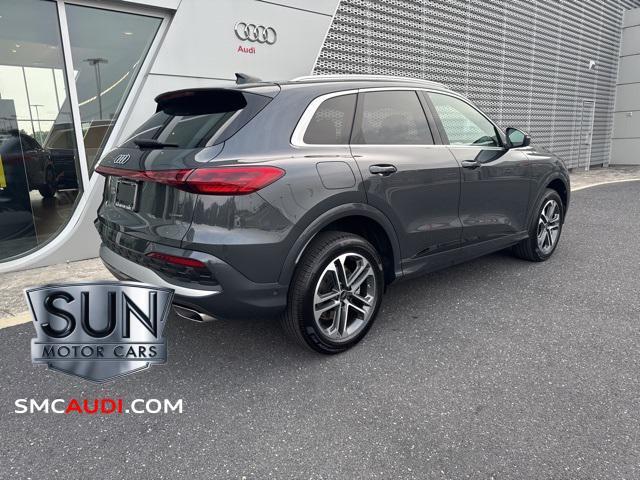 new 2025 Audi Q5 car, priced at $60,330