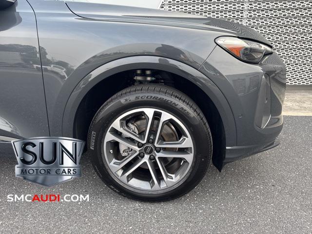 new 2025 Audi Q5 car, priced at $60,330