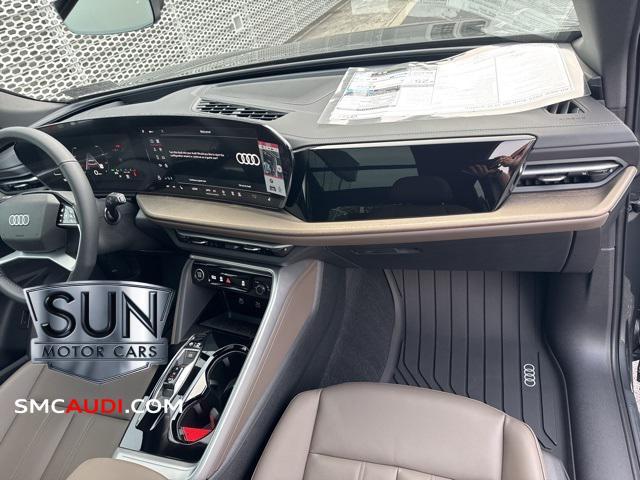 new 2025 Audi Q5 car, priced at $60,330