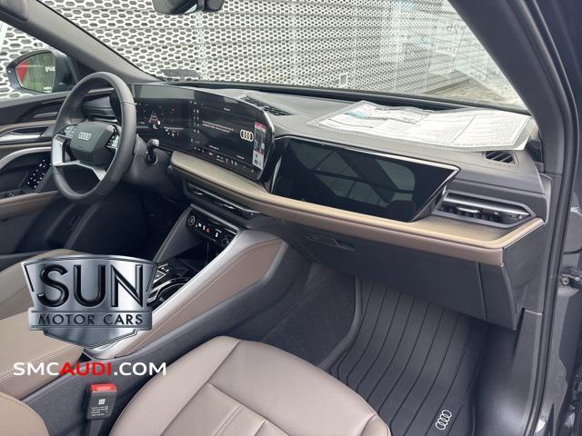 new 2025 Audi Q5 car, priced at $60,330