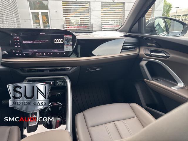 new 2025 Audi Q5 car, priced at $60,330