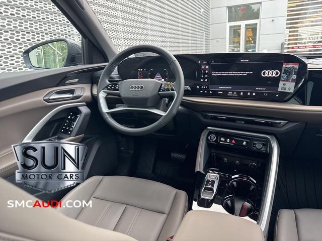 new 2025 Audi Q5 car, priced at $60,330