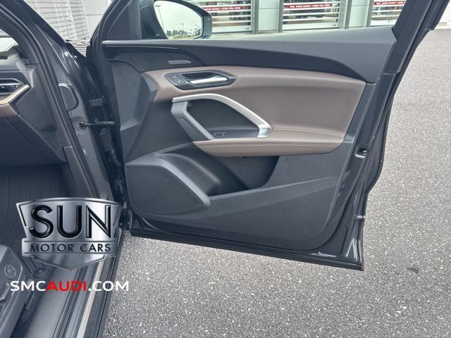 new 2025 Audi Q5 car, priced at $60,330