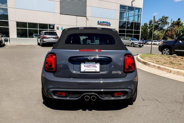used 2019 MINI Convertible car, priced at $21,995
