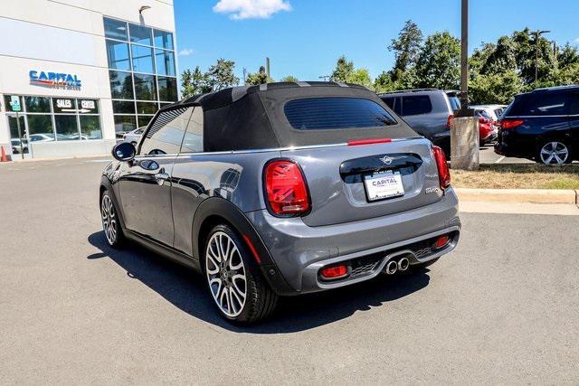 used 2019 MINI Convertible car, priced at $21,995