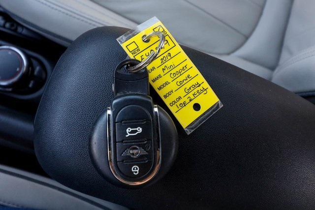 used 2019 MINI Convertible car, priced at $21,995