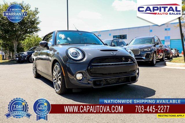 used 2019 MINI Convertible car, priced at $21,995