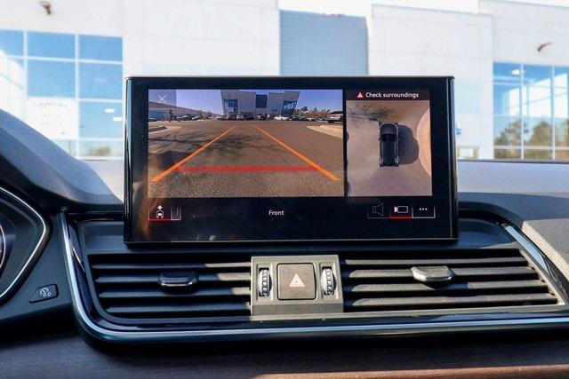 used 2021 Audi Q5 car, priced at $27,317