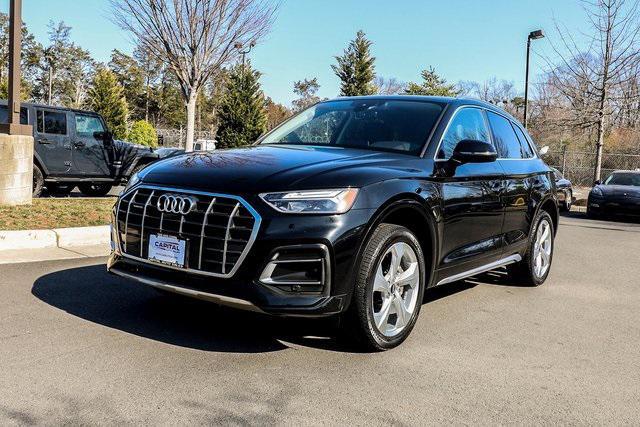 used 2021 Audi Q5 car, priced at $27,317
