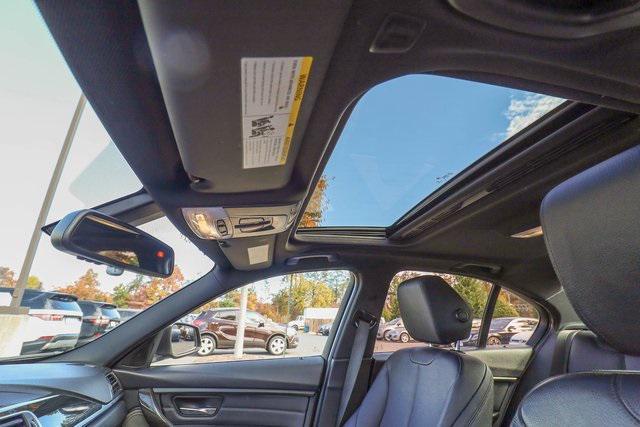 used 2018 BMW 330 car, priced at $20,995