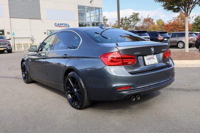 used 2018 BMW 330 car, priced at $20,995