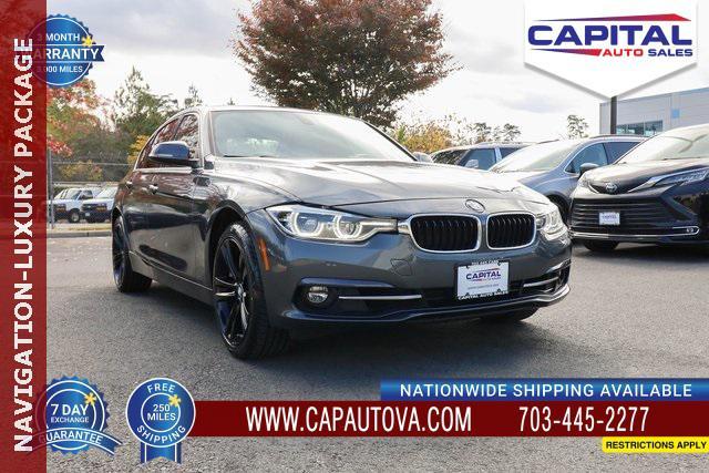 used 2018 BMW 330 car, priced at $20,995