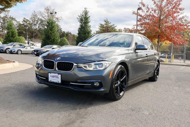 used 2018 BMW 330 car, priced at $20,995