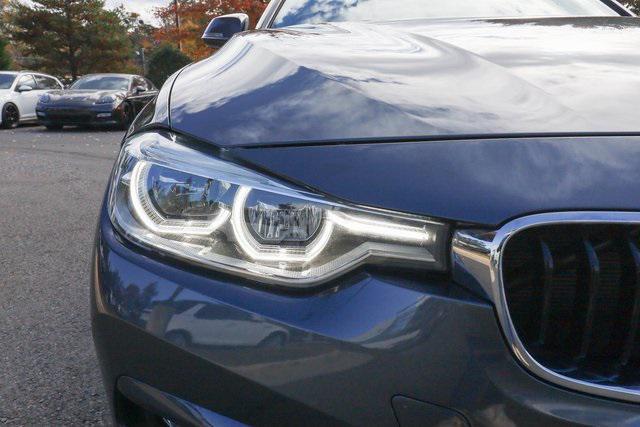 used 2018 BMW 330 car, priced at $20,995