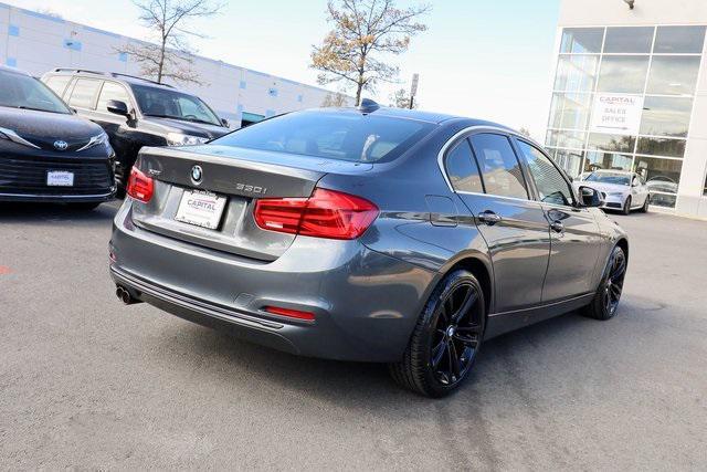 used 2018 BMW 330 car, priced at $20,995