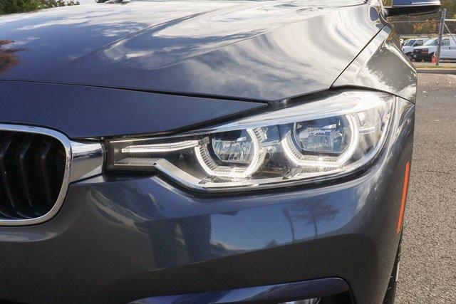 used 2018 BMW 330 car, priced at $20,995