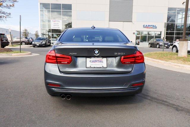 used 2018 BMW 330 car, priced at $20,995