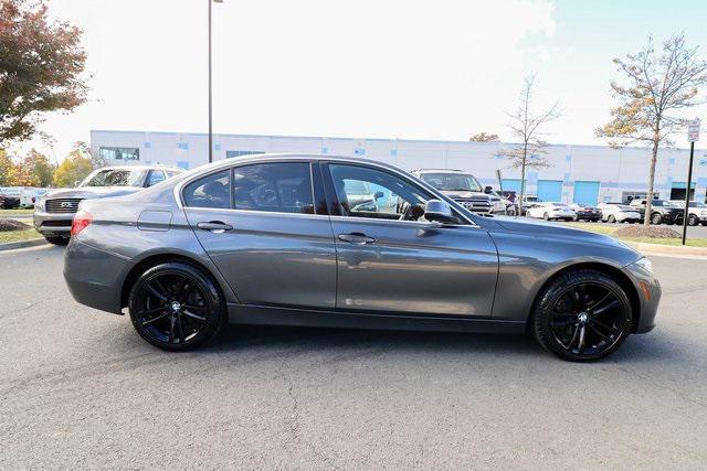 used 2018 BMW 330 car, priced at $20,995